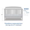 4 in 1 Convertible Crib