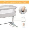 Portable Baby Bed Side Sleeper Infant Travel Bassinet Crib W/Carrying Bag