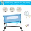 Portable Baby Bed Side Sleeper Infant Travel Bassinet Crib W/Carrying Bag