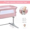 Portable Baby Bed Side Sleeper Infant Travel Bassinet Crib W/Carrying Bag