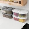 Kitchen Food Kitchen Refrigerator Plastic Storage Box