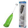 1pc Stainless Steel Handheld Electric Blender; Egg Whisk; Coffee Milk Frother