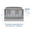 4 in 1 Convertible Crib