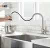 Pull Down Kitchen Faucet with Sprayer Stainless Steel