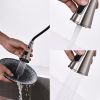 Pull Down Kitchen Faucet with Sprayer Stainless Steel