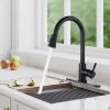 Pull Down Kitchen Faucet with Sprayer Stainless Steel