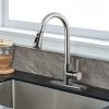 Pull Down Kitchen Faucet with Sprayer Stainless Steel