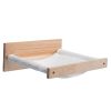 Wall-Mounted Cat Hammock, Cat Shelf and Perch for Wall, Cat Wall-Mounted Bed Furniture for Sleeping, Playing, Lounging, Natural XH