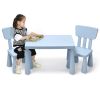 3 Pieces Multi Activity Kids Play Table and Chair Set