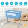 Portable Baby Bed Side Sleeper Infant Travel Bassinet Crib W/Carrying Bag