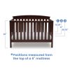 4 in 1 Convertible Crib