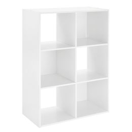 Whitmor Storage Rack (Country of Manufacture: China, Color: White)